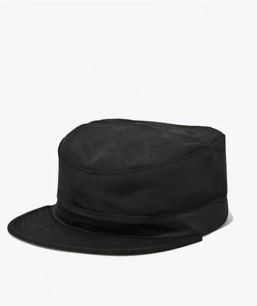 Rothco Fatigue Black Cadet Hat