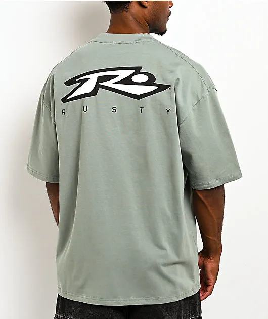 Rusty Registered Slate T-Shirt