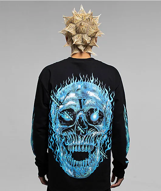 VLONE Screwed Black Long Sleeve T-Shirt