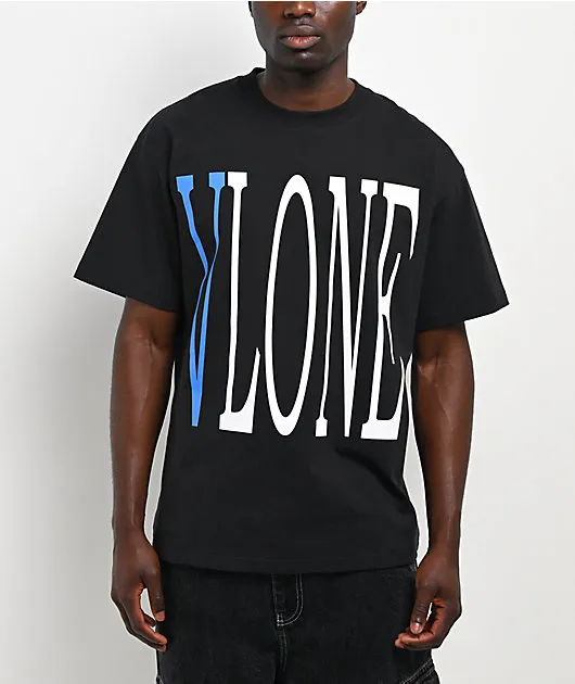 VLONE Staple Blue & Black T-Shirt