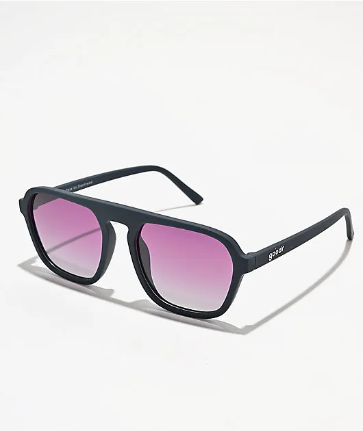goodr Deja vu Daydream Dark Blue Polarized Sunglasses