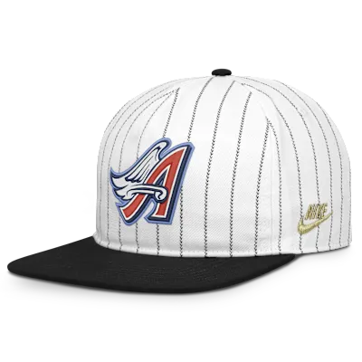 California Angels Pro Men's Nike MLB Adjustable Hat