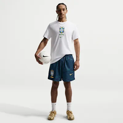 Brazil Club Men's Nike Soccer Flow Shorts