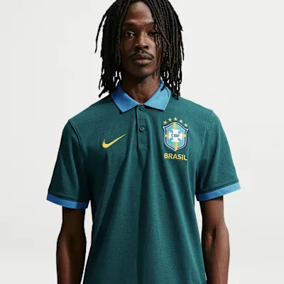 Brazil The Nike Polo Men's Nike Dri-FIT Soccer Polo