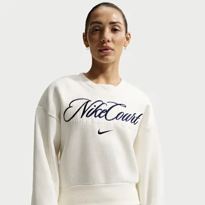 NikeCourt Collection Women's Crew-Neck Tennis Top
