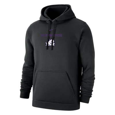 TCU Club Fleece Men's Nike College Hoodie
