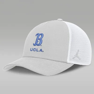 UCLA Sideline Rise Gameday Men's Jordan Brand College Trucker Adjustable Hat