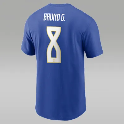Bruno Guimarães Brazil Men's Jordan Soccer T-Shirt