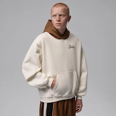 Jordan Brooklyn Fleece Men's Oversized Pullover Hoodie