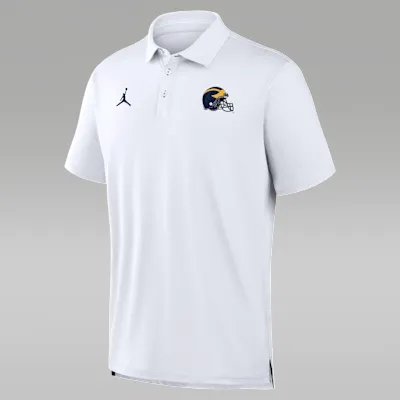 Michigan Tour Men's Jordan Brand Dri-FIT College Polo
