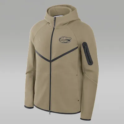 Florida Gators Tech Fleece Windrunner Men's Jordan Brand College Full-Zip Hooded Jacket