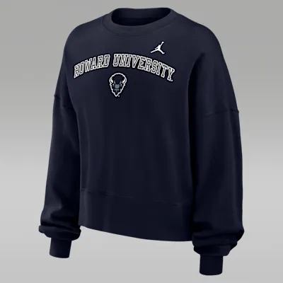 Jordan College (Howard University) Women's Phoenix Fleece Crewneck Sweatshirt