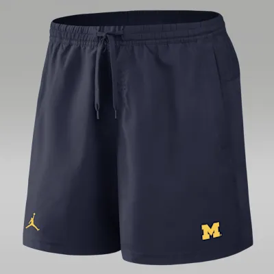 Michigan Primetime Primary Logo Men's Jordan Brand Dri-FIT College Form Shorts