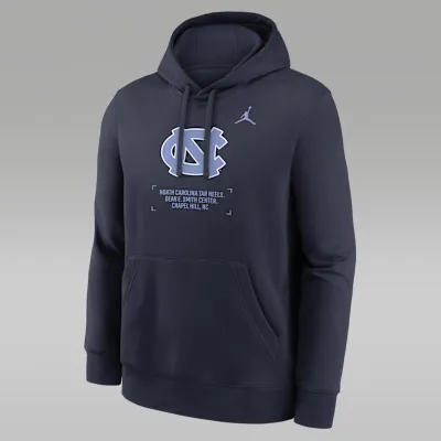 North Carolina Club Basketball 2-Hit Men's Jordan College Pullover Hoodie