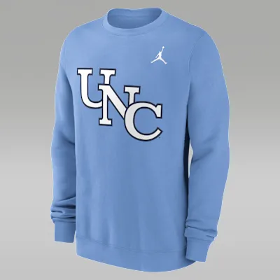 North Carolina Sideline Club Men's Jordan Brand College Pullover Crew