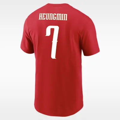 Son Heung-min Korea Men's Nike Soccer T-Shirt