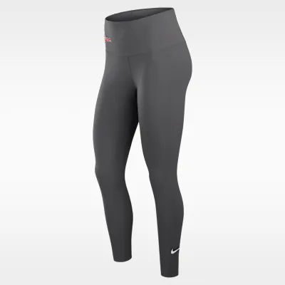 Nike One (University of Mississippi) Women's Dri-FIT High-Rise Leggings