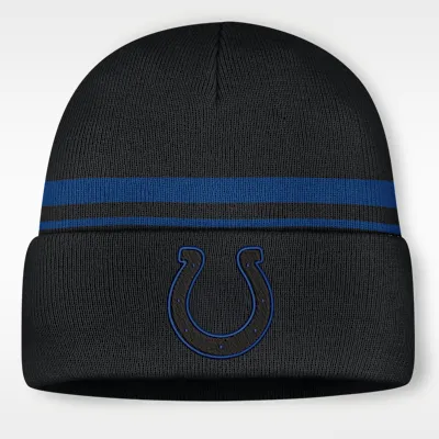 Indianapolis Colts Primetime Utility Men's Nike NFL Cuffed Beanie