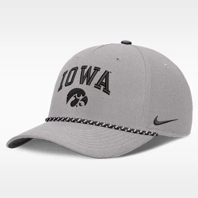 Iowa Primetime Rise Rope Men's Nike College Adjustable Hat