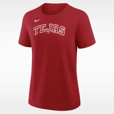 Corey Seager Texas Rangers City Connect Women's Nike MLB T-Shirt