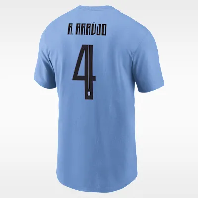 Ronald Araújo Uruguay Men's Nike Soccer T-Shirt