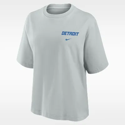 Detroit Lions Rivalries Collection Boxy Women's Nike NFL T-Shirt