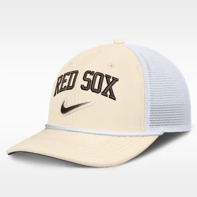 Boston Red Sox Rise Men's Nike Dri-FIT MLB Trucker Adjustable Hat