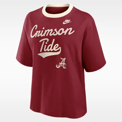 Alabama Legacy Fight Song Boxy Women's Nike College T-Shirt