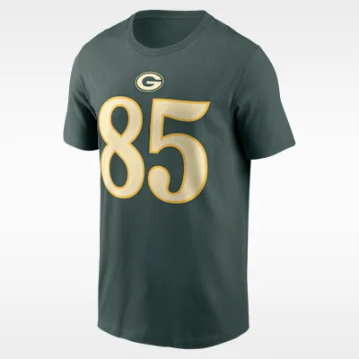 Tucker Kraft Green Bay Packers Rivalries Collection Men's Nike NFL T-Shirt
