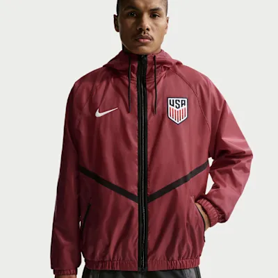 USMNT Men's Nike Dri-FIT Soccer Anthem Jacket