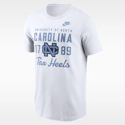 North Carolina Legacy Stacked Est Men's Nike College T-Shirt