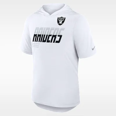 Las Vegas Raiders Men's Nike Dri-FIT NFL Hooded T-Shirt