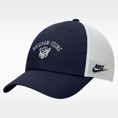 Nike College (BYU) Unstructured Trucker Cap