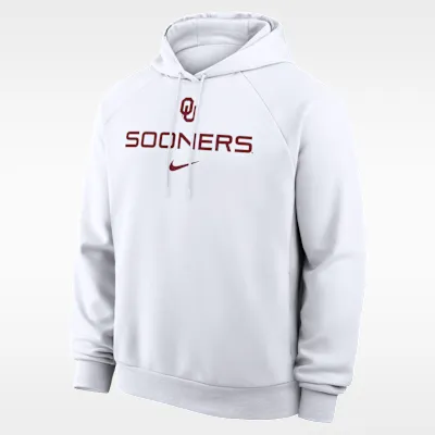 Oklahoma Premium Performance Men's Nike Dri-FIT College Pullover Hoodie