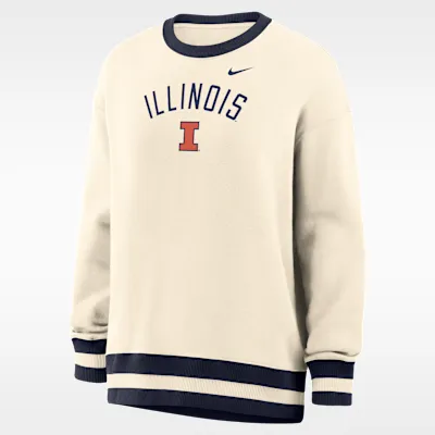 Nike Phoenix (Illinois) Women's Oversized Crew-Neck Sweatshirt