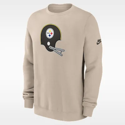 Pittsburgh Steelers Rewind Club Men's Nike NFL Pullover Crew