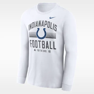 Indianapolis Colts Essential Men's Nike Dri-FIT NFL Long-Sleeve T-Shirt