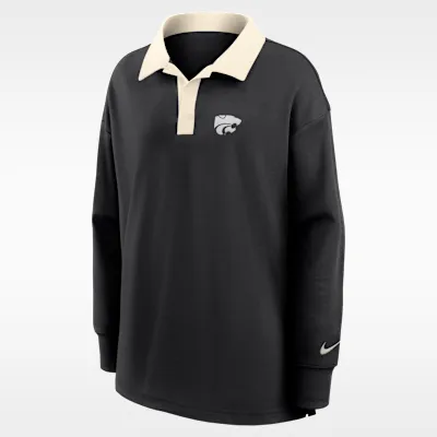 Nike College (Kansas State) Women's Long-Sleeve Polo