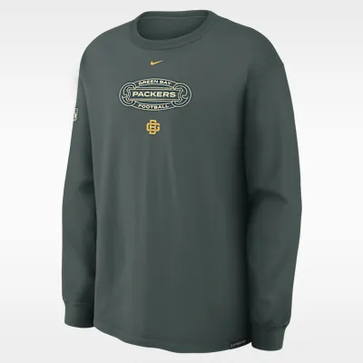 Green Bay Packers Rivalries Collection Max90 Men's Nike NFL Long-Sleeve T-Shirt