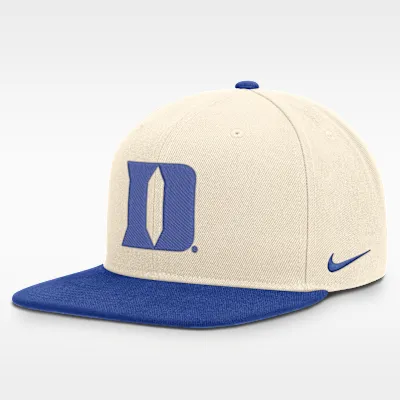 Duke Campus Prep Men's Nike Dri-FIT College Adjustable Hat