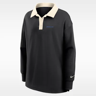 Nike College (Tennessee State University) Women's Dri-FIT Oversized Polo