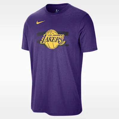 Los Angeles Lakers Courtside Men's Nike NBA T-Shirt