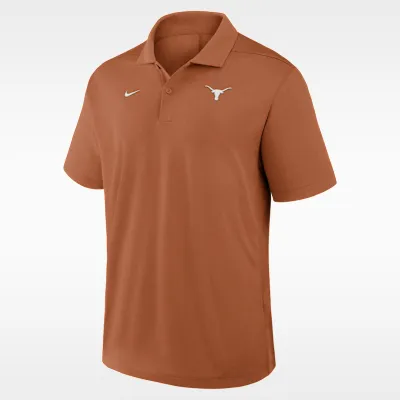 Texas Primetime Victory Plus Men's Nike Dri-FIT College Polo