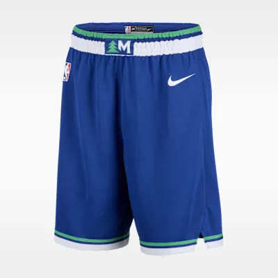 Minnesota Timberwolves Icon Edition Men's Nike Dri-FIT NBA Swingman Shorts