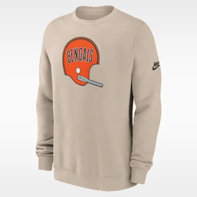 Cincinnati Bengals Rewind Club Men's Nike NFL Pullover Crew