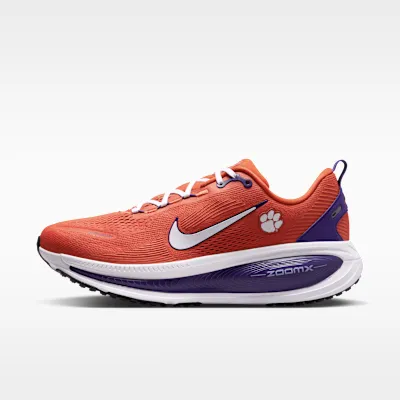Nike College Vomero 18 (Clemson) Men's Road Running Shoes