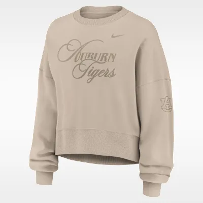 Auburn Neutral Stance Collection Phoenix Women's Nike College Oversized Pullover Hoodie
