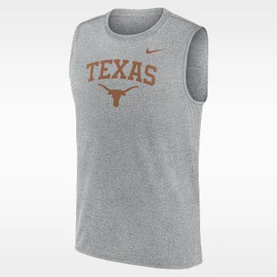 Texas Primetime Arch Legend Men's Nike Dri-FIT College Muscle Tank Top