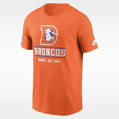 Denver Broncos Essential Men's Nike Dri-FIT NFL Short-Sleeve T-Shirt