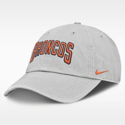Denver Broncos Primetime Club Arched Men's Nike NFL Adjustable Hat